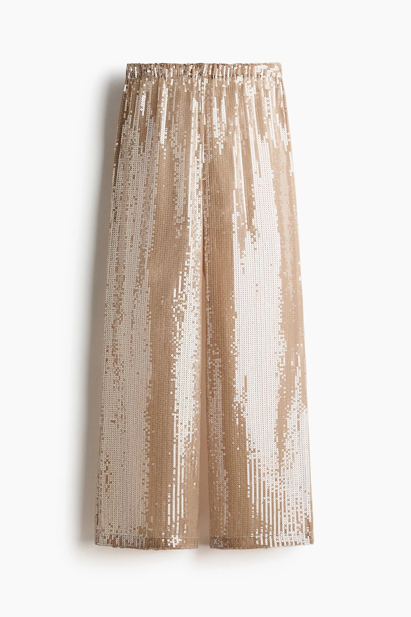 Pantalon à sequins