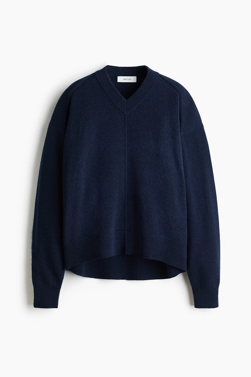 Cashmere-Blend Sweater