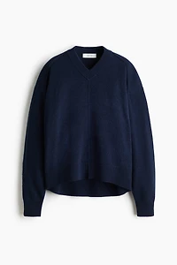 Cashmere-Blend Sweater
