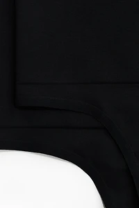 2-Pack Medium Shape Thong Briefs