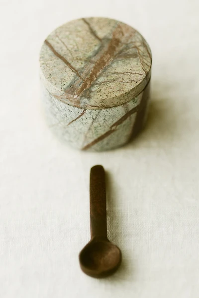 Stoneware Salt Cellar