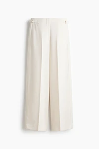 Wide-Leg Dress Pants