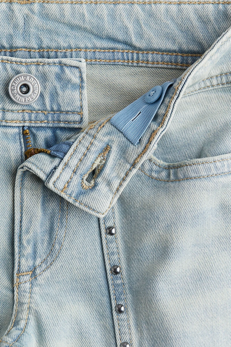 Embellished Flared Jeans