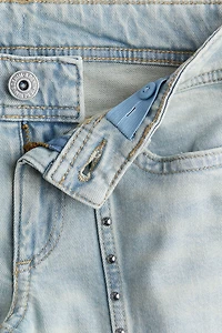 Embellished Flared Jeans