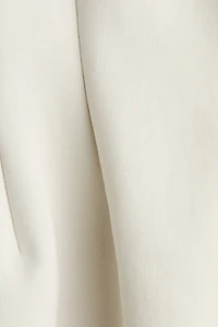 Fitted-Waist Interlock Top