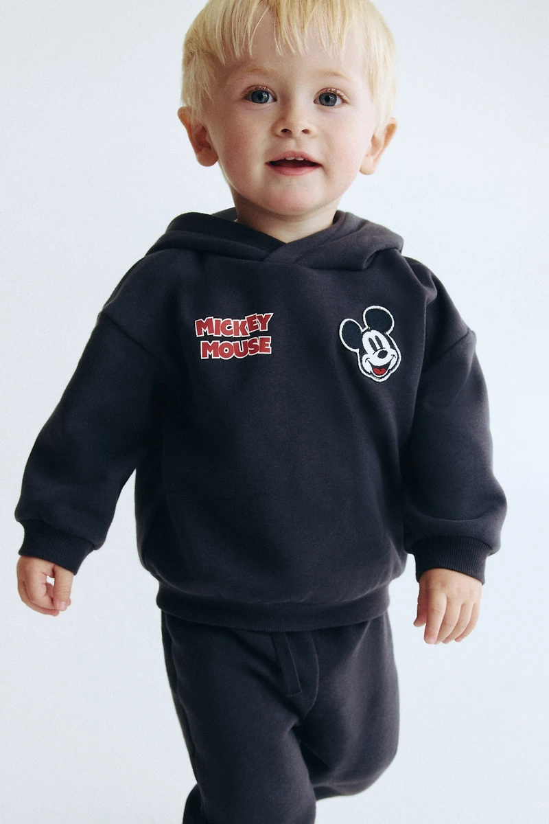 Ensemble 2 pièces en molleton