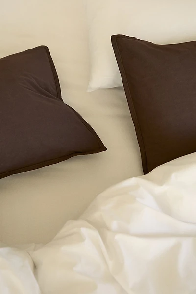 Washed Cotton Pillowcase
