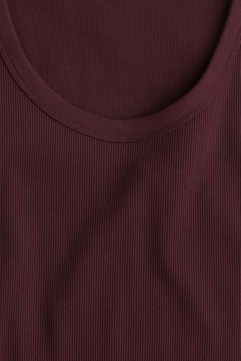 Ribbed Tank Top