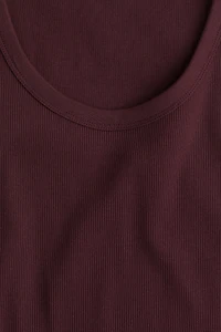 Ribbed Tank Top