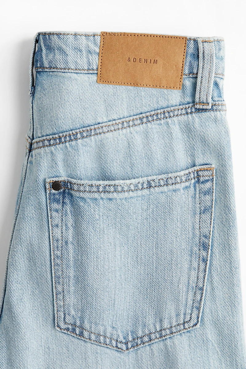 Wide Ultra High Jeans