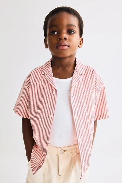 Seersucker Resort Shirt