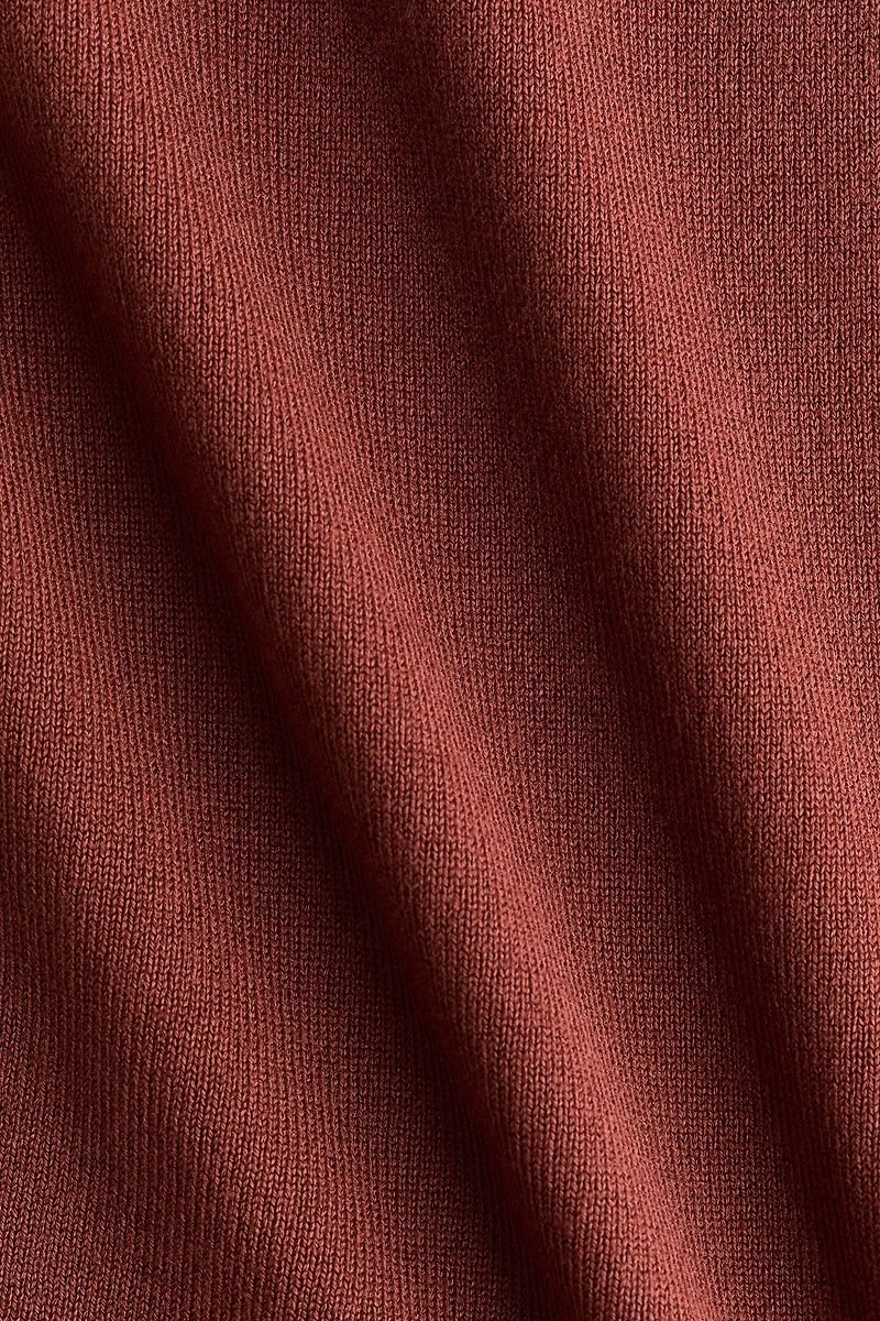 Gathered Cap-Sleeved Top