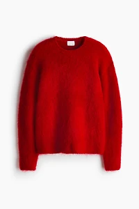 Mohair-Blend Sweater