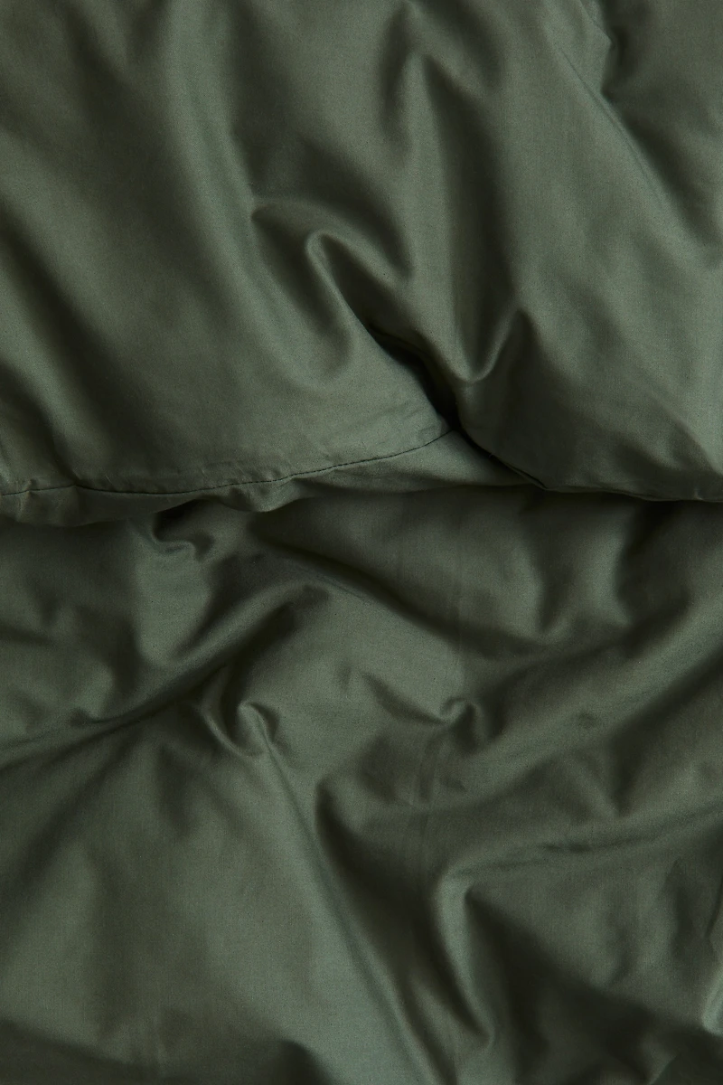 Cotton Twin Duvet Cover Set