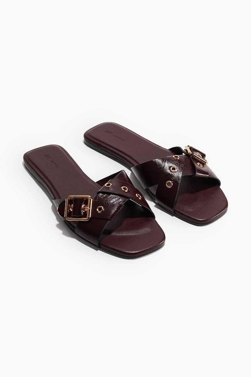 Leather Sandals