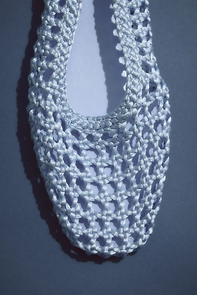 Ballerines tressées