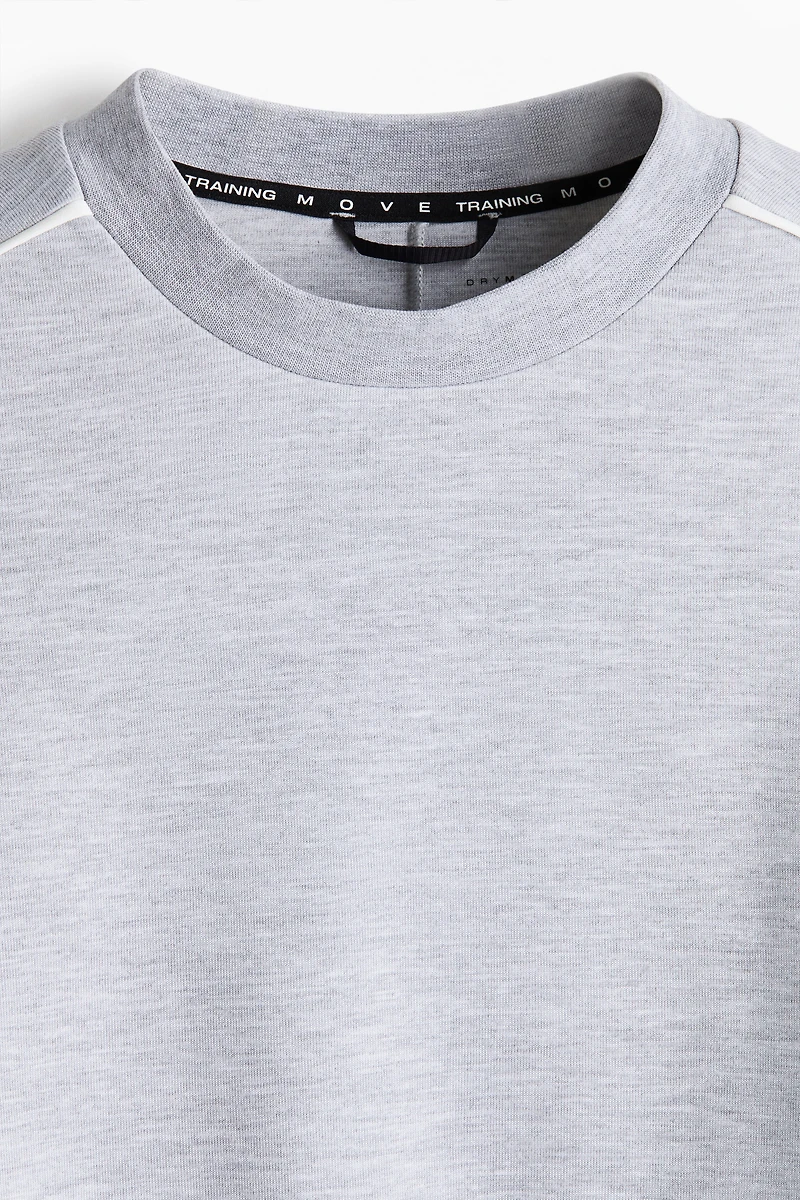 Oversized Sports Sweatshirt with DryMove™