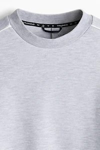 Oversized Sports Sweatshirt with DryMove™
