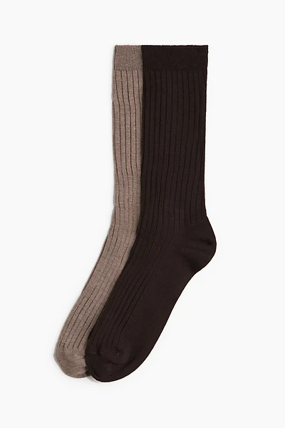 2-Pack Bamboo Viscose-Blend Socks