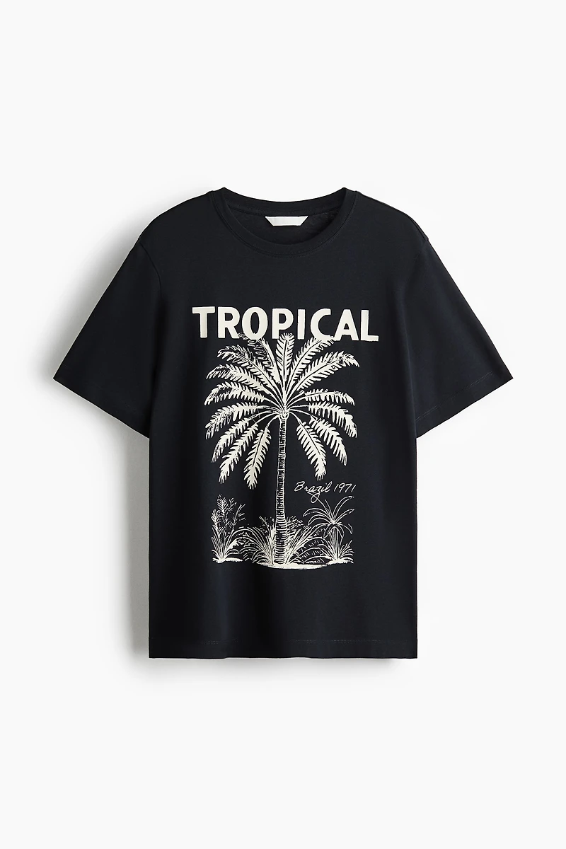 T-shirt imprimé