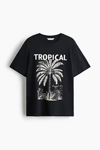 T-shirt imprimé