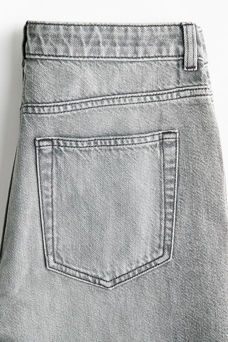 Baggy Regular Waist Jeans