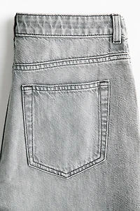 Baggy Regular Waist Jeans
