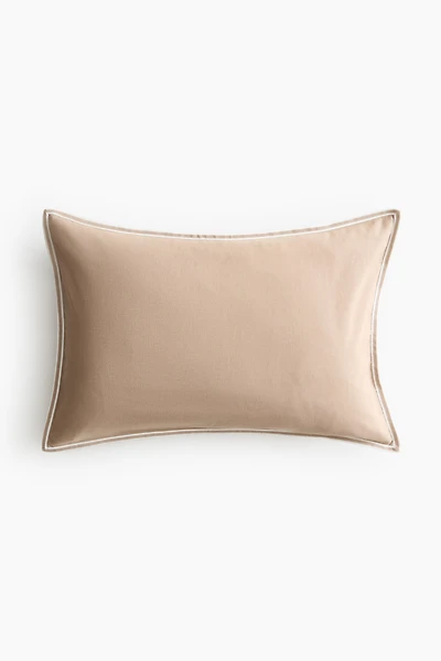 Cotton Canvas Cushion Cover