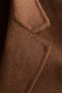 Handmade Wool-Blend Coat