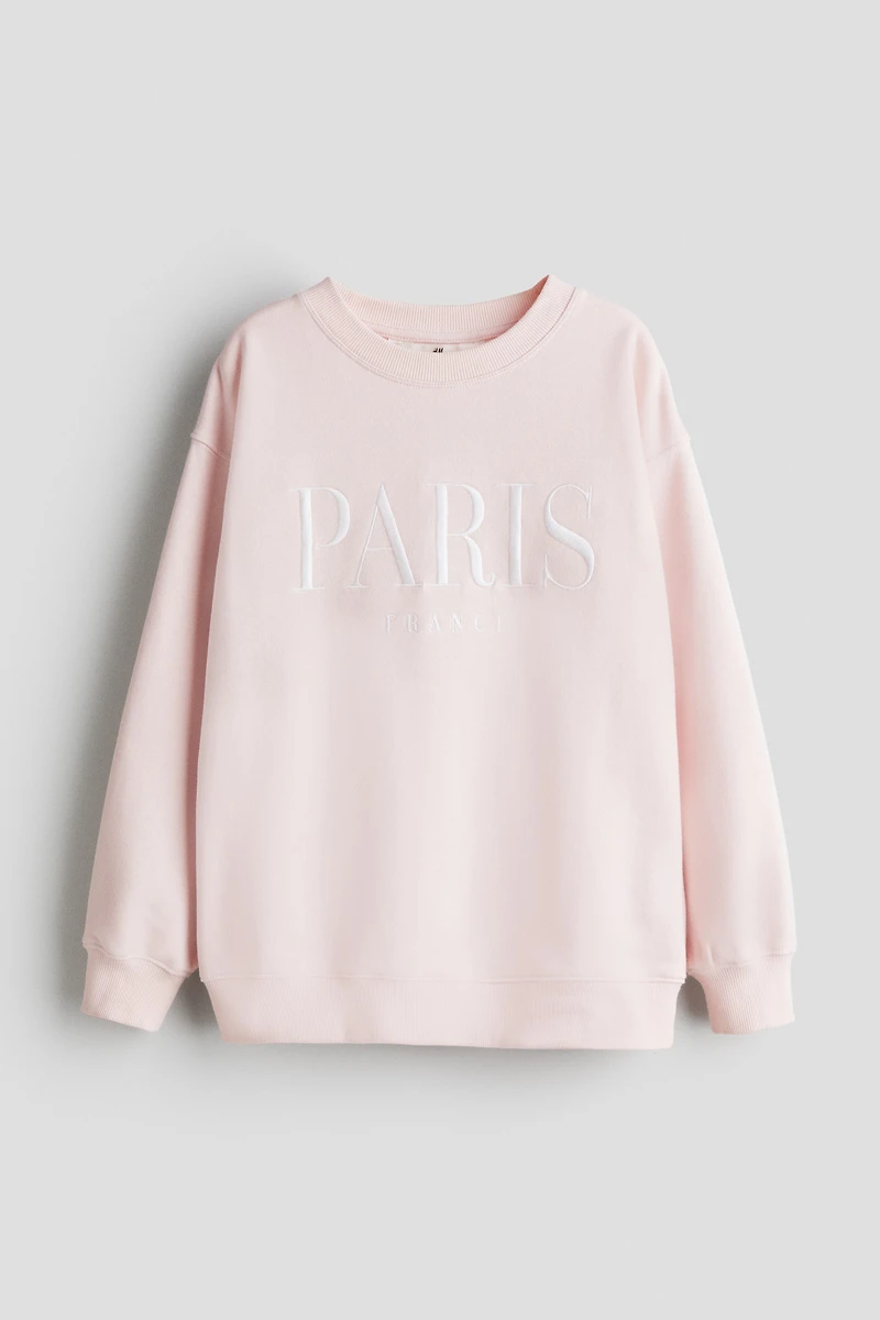 Printed Sweatshirt