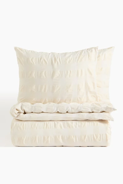 Cotton King/Queen Duvet Cover Set