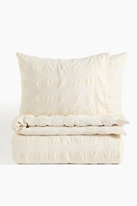 Cotton King/Queen Duvet Cover Set