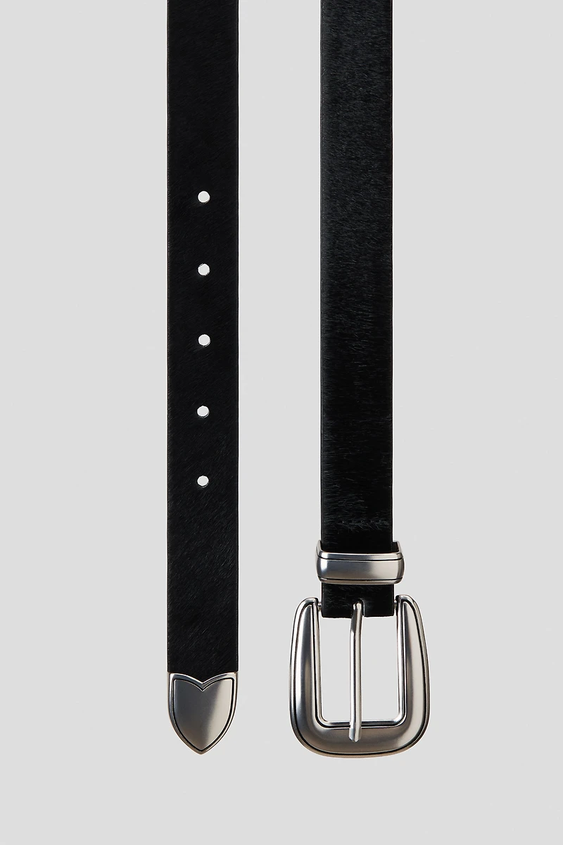 Ceinture en cuir