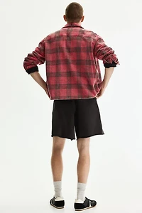 Relaxed-Fit Printed Sweatshorts