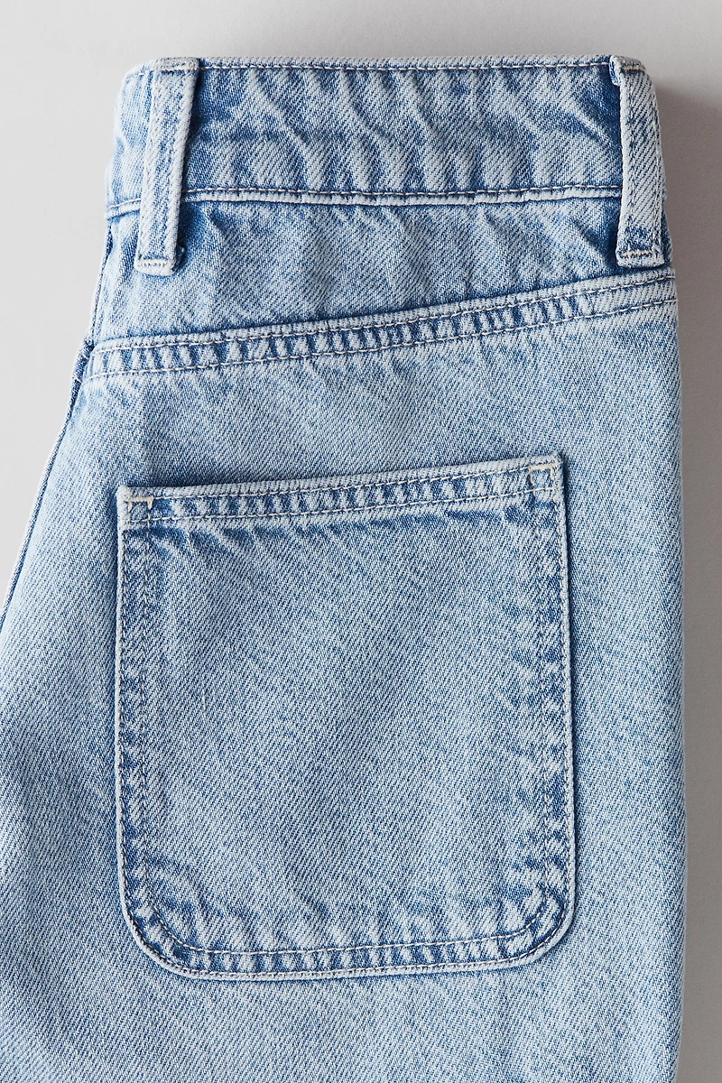 Jean de menuisier ample