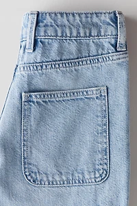 Jean de menuisier ample