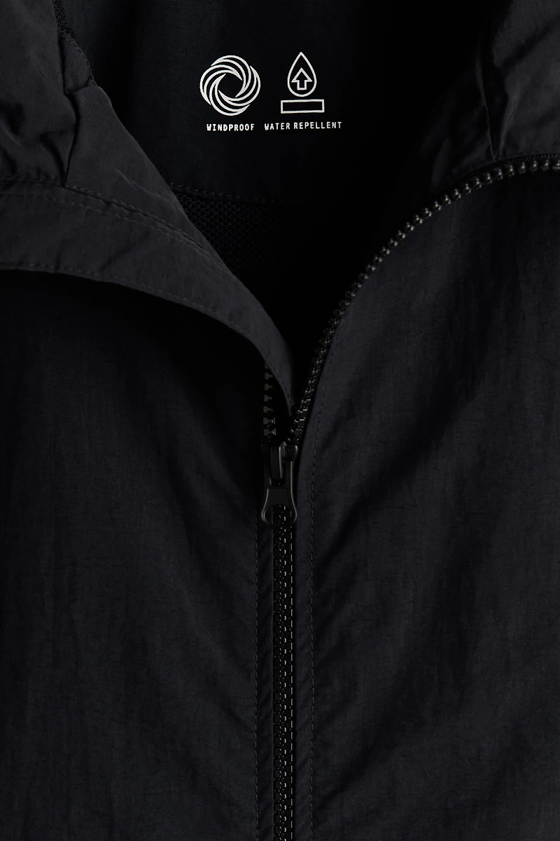 Windproof and Water-Repellent Jacket