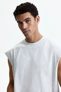Camisole décontractée en coton