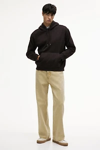 Chandail à capuchon Coupe Flottante