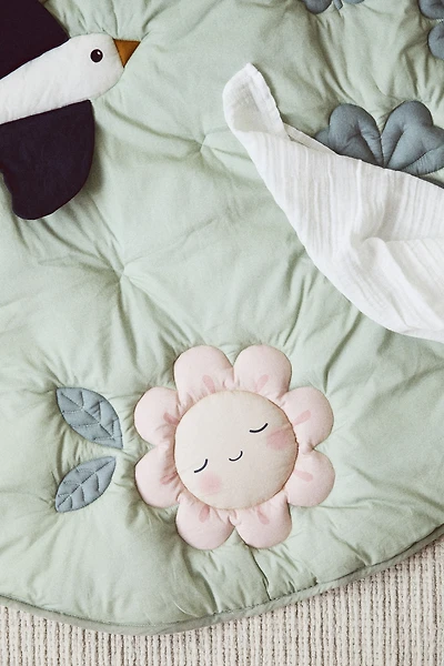 Tapis premier âge en coton