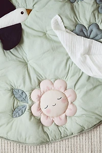 Tapis premier âge en coton