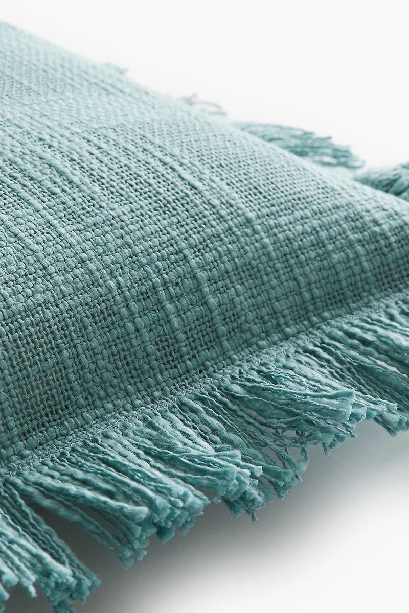 Slub-Weave Cushion Cover