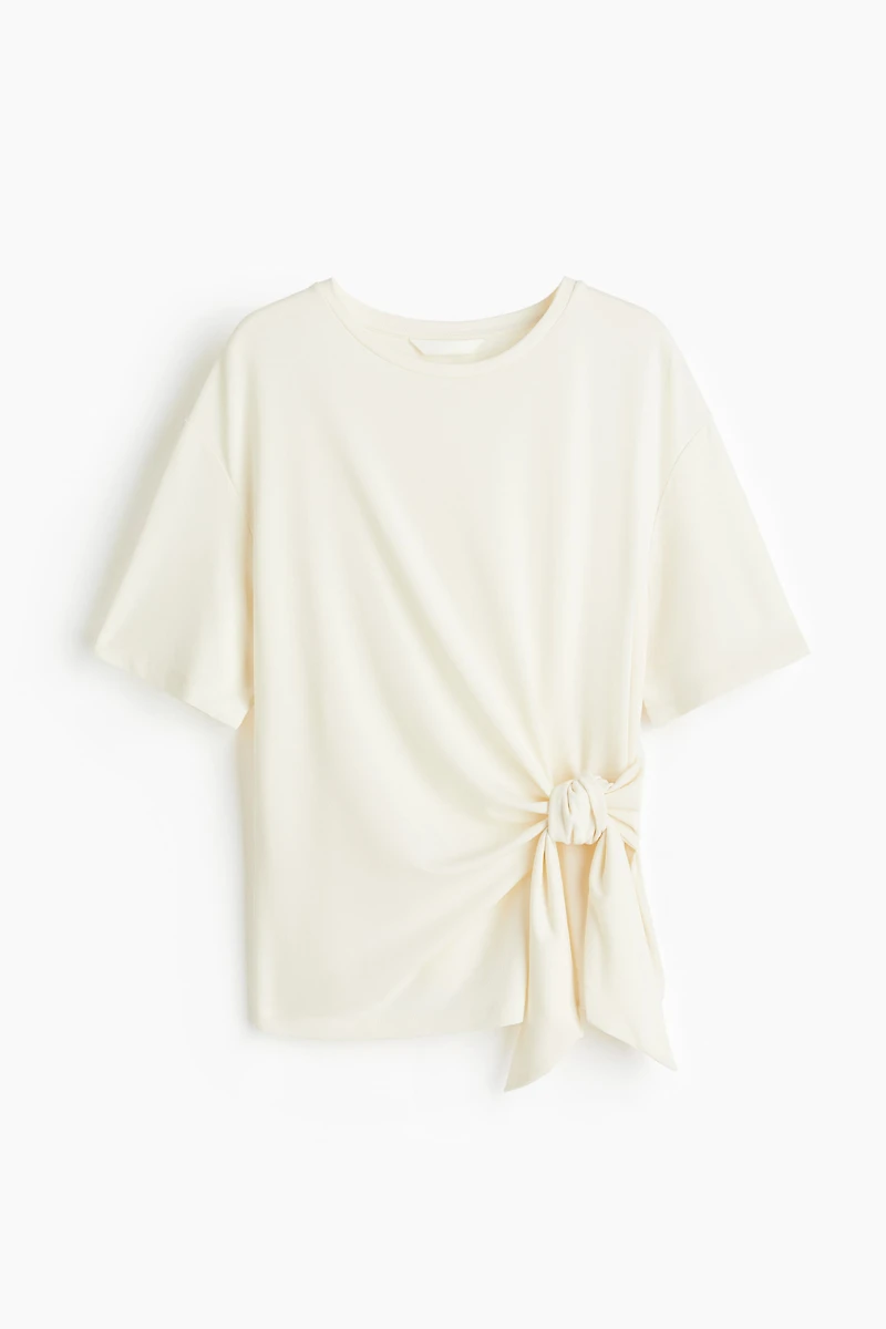 Tie-Detail Top