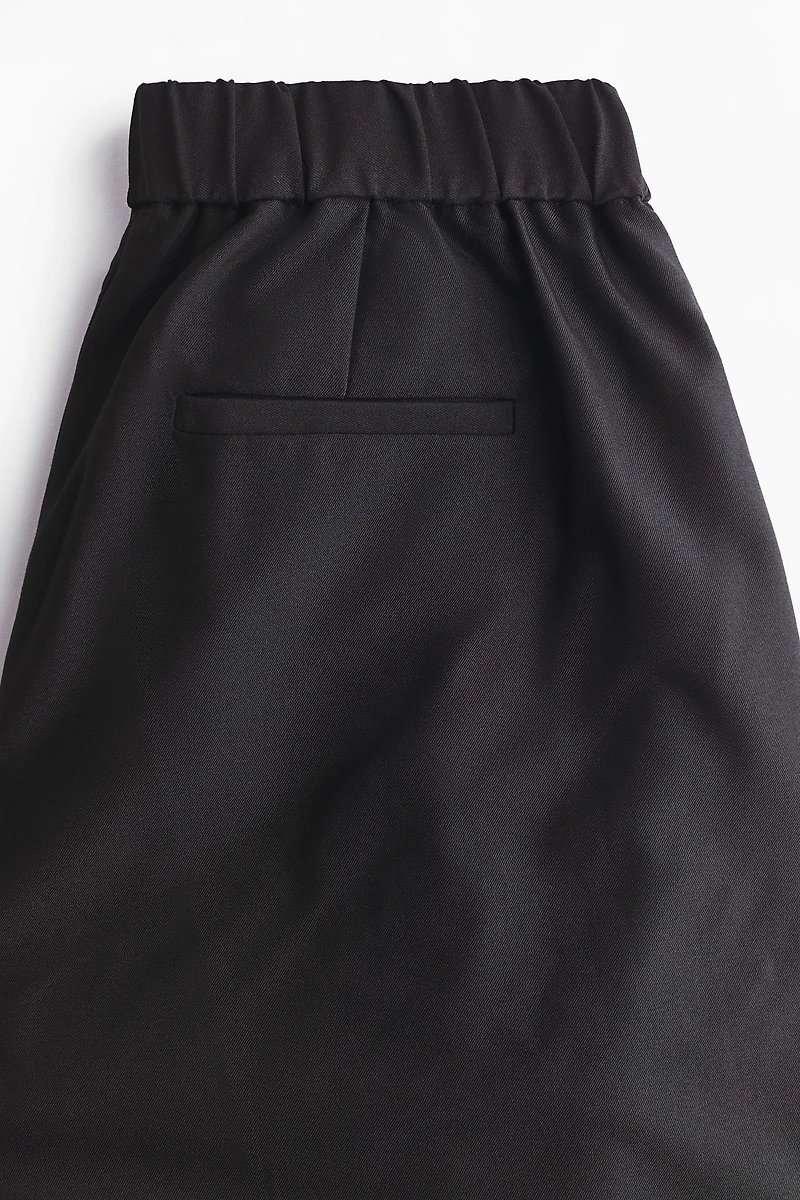 Pleat-Front Culottes