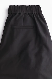 Pleat-Front Culottes