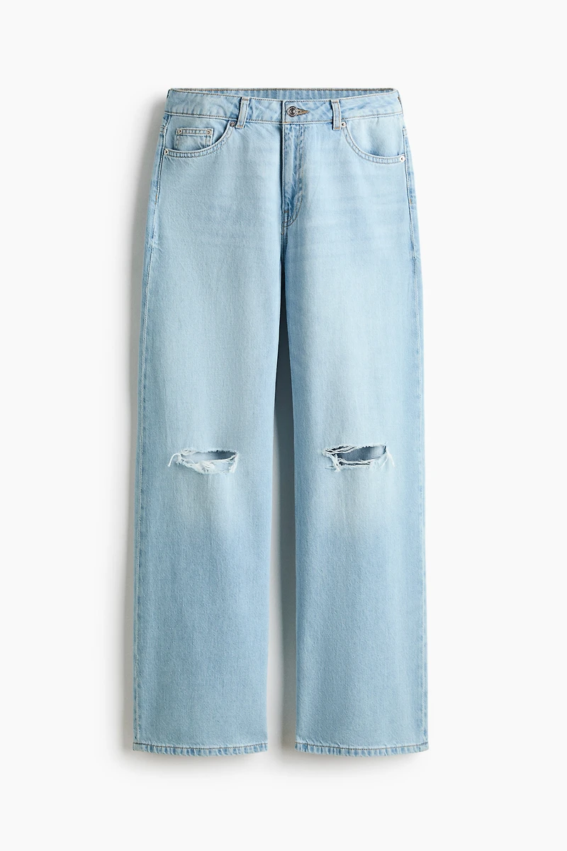 Baggy Regular Waist Jeans