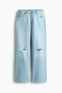 Baggy Regular Waist Jeans