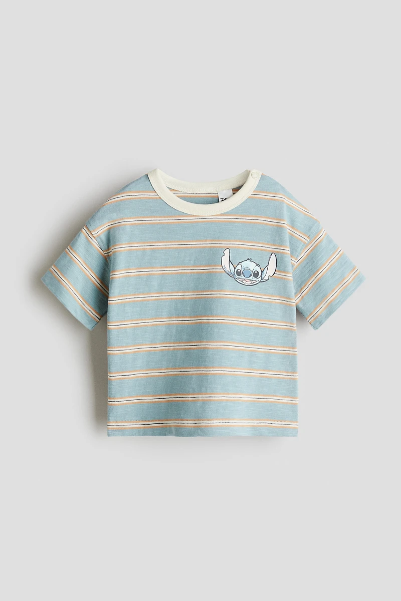 T-shirt ample imprimé