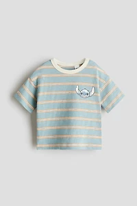 T-shirt ample imprimé