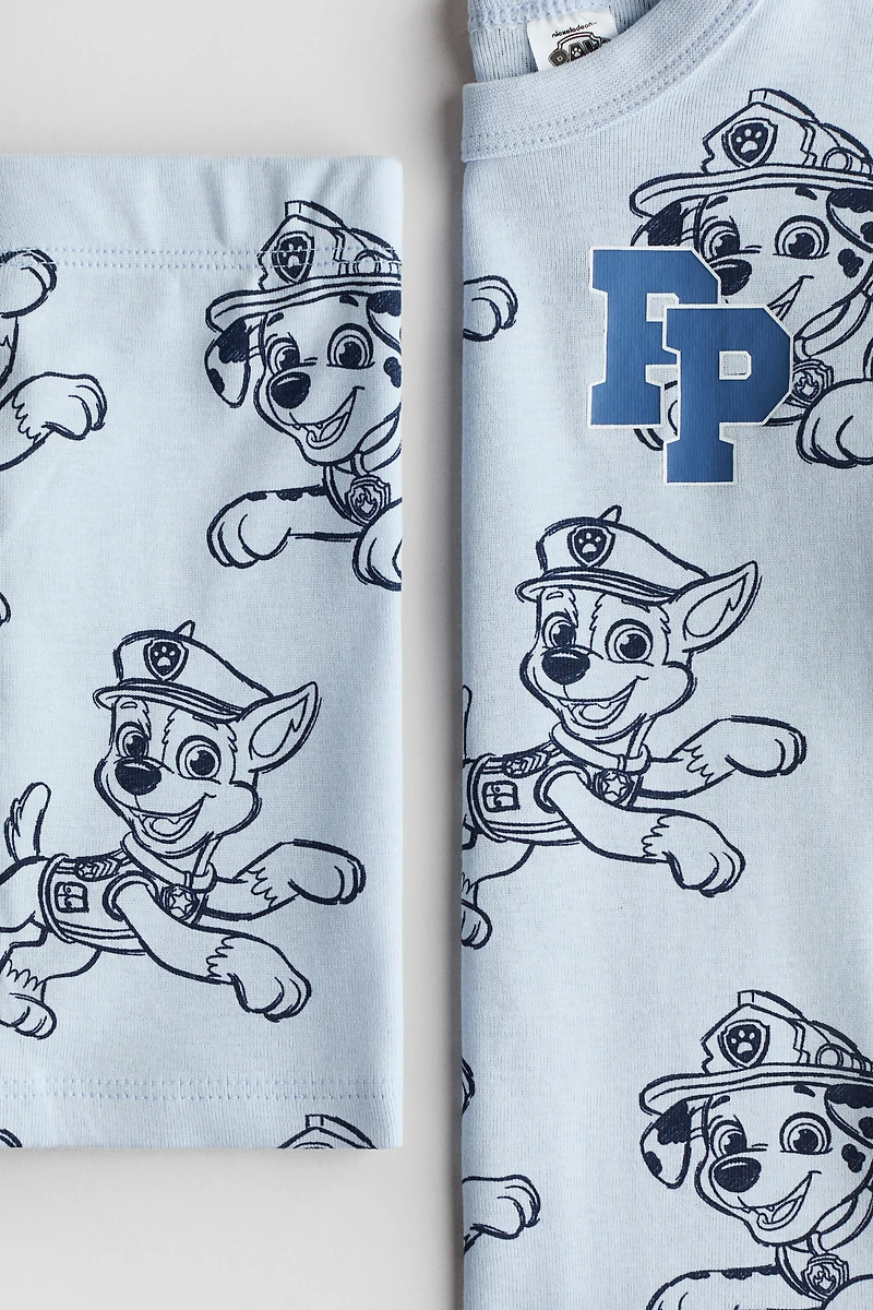 Snug Fit Cotton Jersey Pajamas